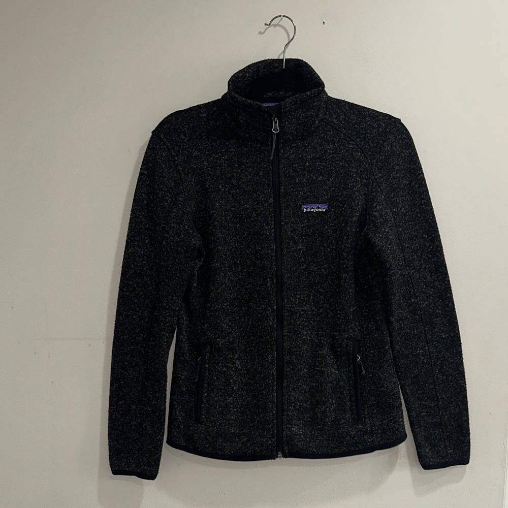 Patagonia Women's Charcoal Utility Jacket - Picture 2 of 15